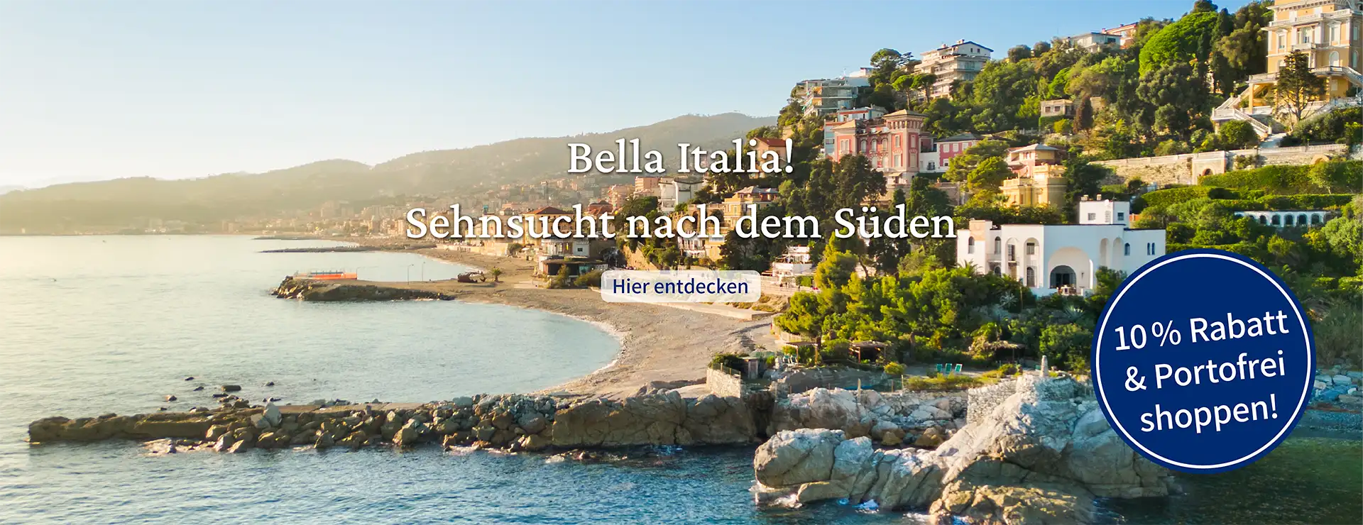 Hier entdecken Bella Italia 2026